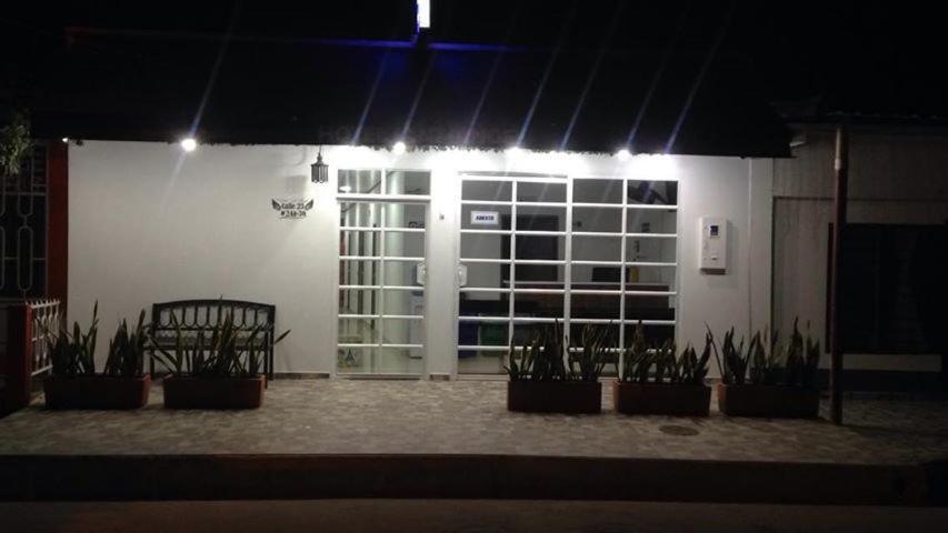Hotel Sant-Angel Arauca Buitenkant foto